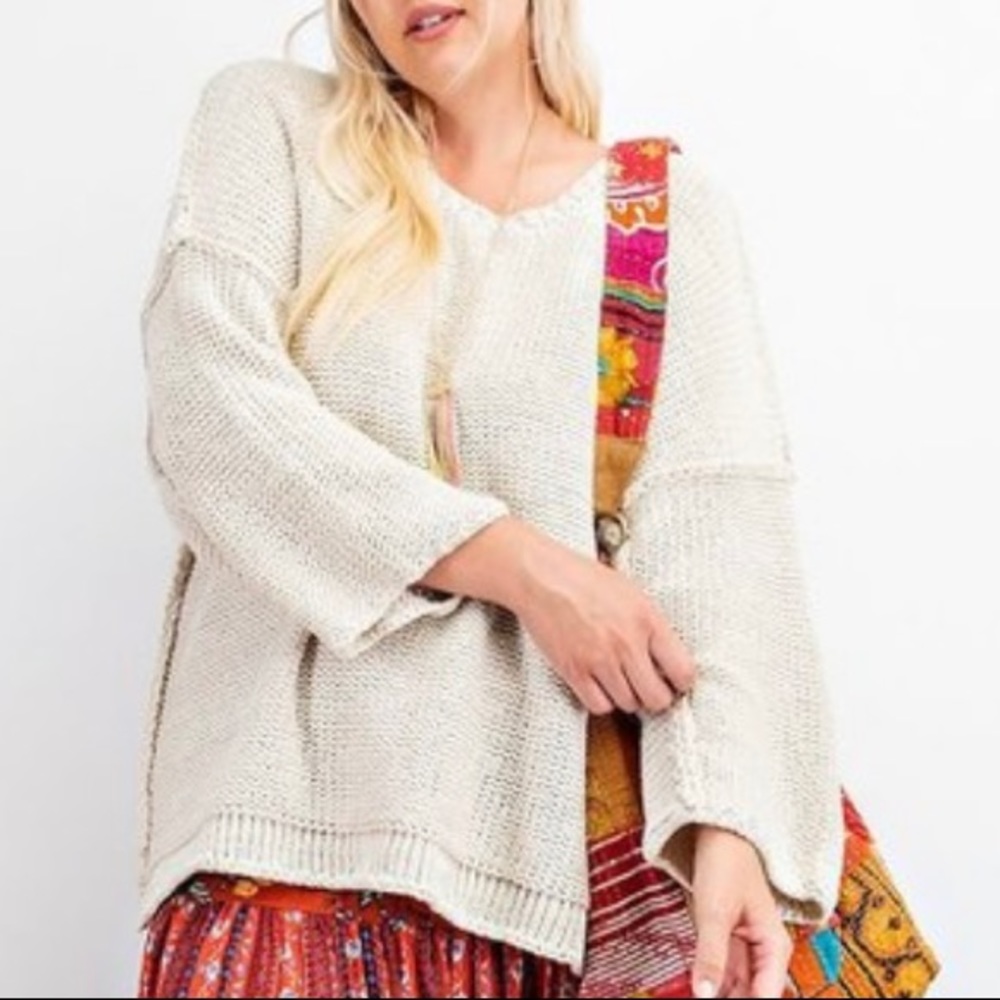 Easel | Oversized Sweater